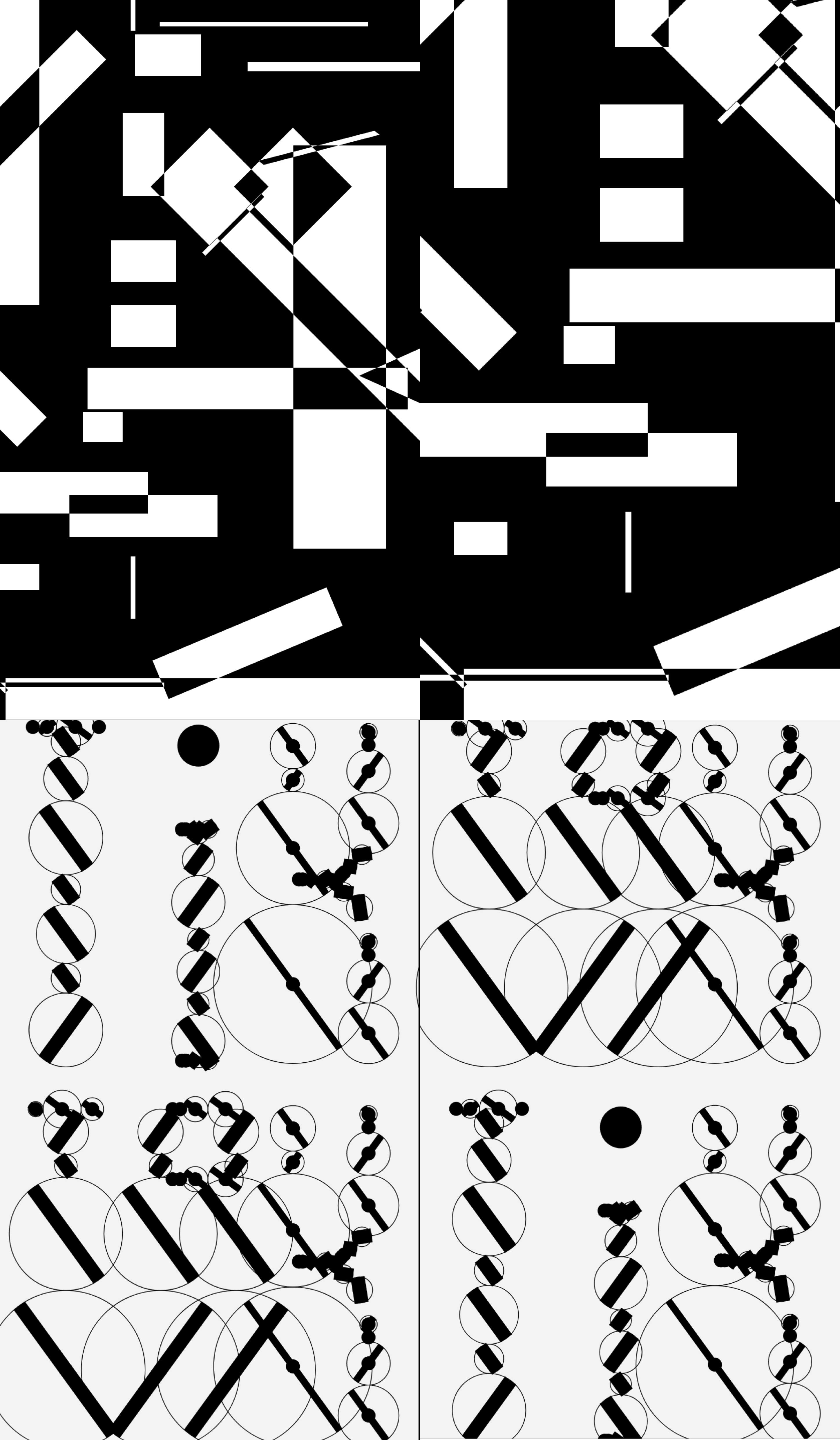 Digitales Plakat, das auf vorbeigehende Personen reagiert, gestaltet von Cyril Keller