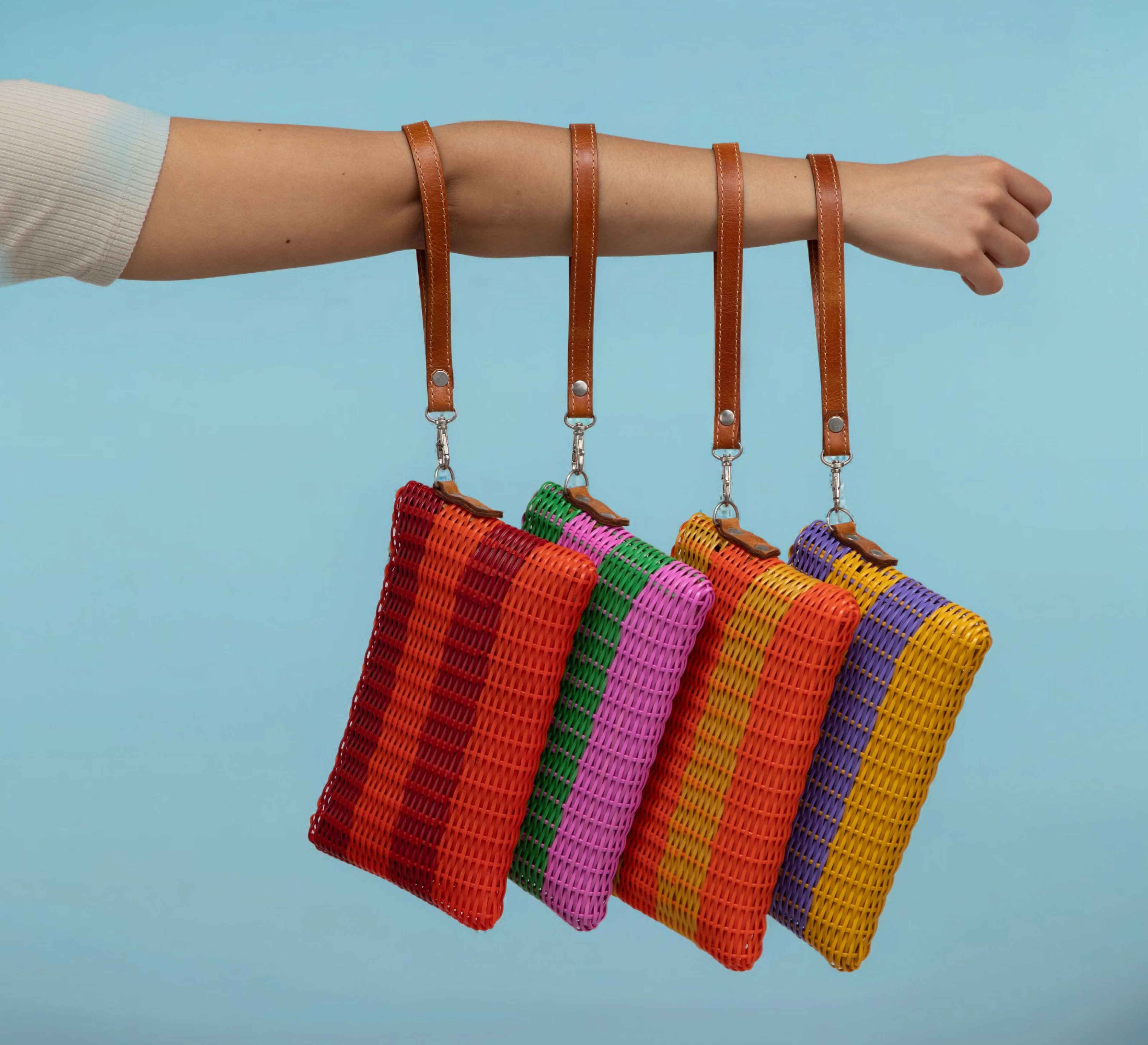 Digitale Markenidentität für fair produzierte Accessoires, gestaltet von Cyril Keller